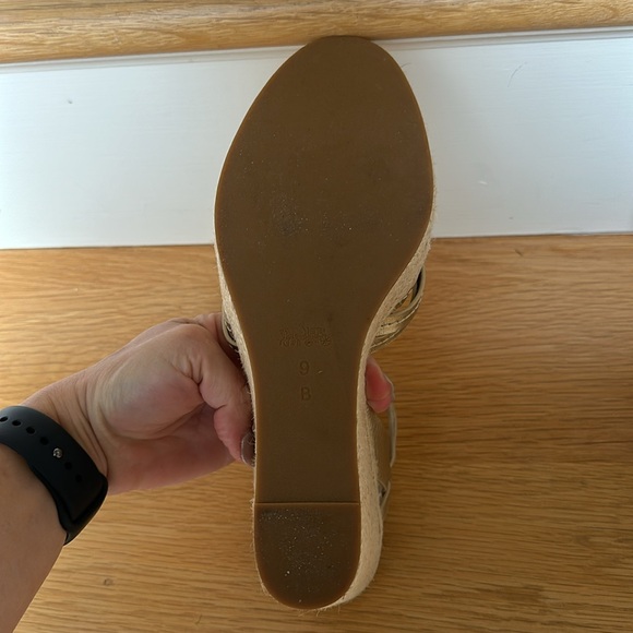 Coach espadrille wedges size 9. Brand new - Picture 3 of 4